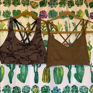 2 Old Navy Strappy Sports Bras